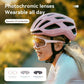 ROCKBROS Lunettes de soleil pour enfant vélo - Polarisées/Photochromiques avec protection UV400