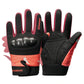 ROCKBROS Gants de vélo pour enfants doigts complets avec protection Hard Shell