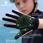 ROCKBROS Gants de vélo pour enfants doigts complets avec protection Hard Shell