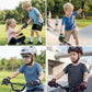 ROCKBROS Gants de vélo pour enfants doigts complets avec protection Hard Shell
