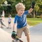 ROCKBROS Gants de vélo pour enfants doigts complets avec protection Hard Shell