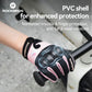 ROCKBROS Gants de vélo pour enfants doigts complets avec protection Hard Shell