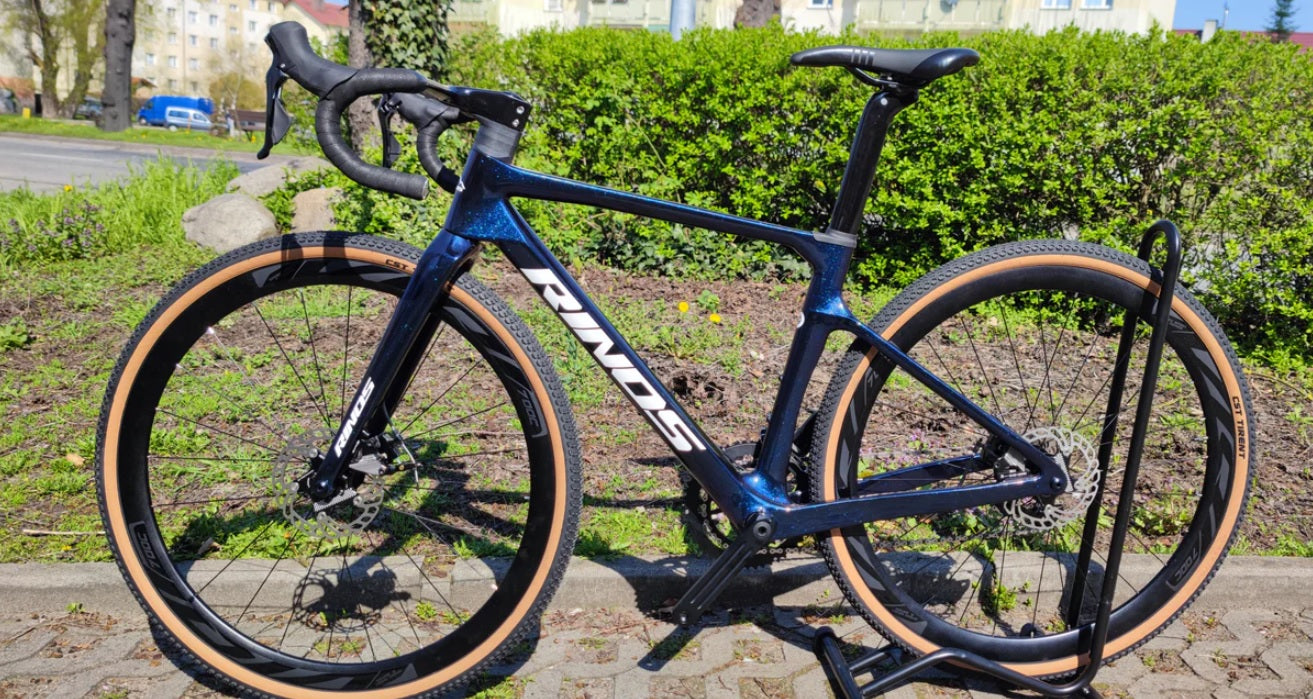 RINOS Vélo de gravel Carbon Sandman3.0 Shimano R7000