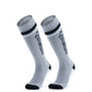 Qunature chaussettes de ski chaussettes d'hiver pour enfants/garçons chaussettes de ski avec laine 1 paire