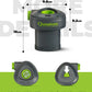 Pompe à air électrique 2 en 1, gonflage et dégonflage, batterie rechargeable Quantum 2000 mAh
