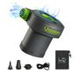 Pompe à air électrique 2 en 1, gonflage et dégonflage, batterie rechargeable Quantum 2000 mAh