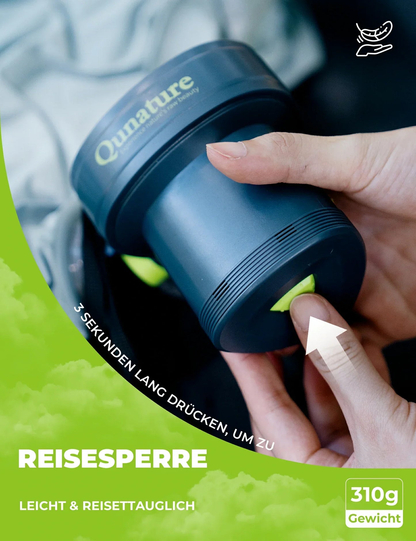 Pompe à air électrique 2 en 1, gonflage et dégonflage, batterie rechargeable Quantum 2000 mAh