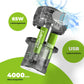 Pompe à air électrique 2 en 1, gonflage et dégonflage, batterie rechargeable Quantum 2000 mAh