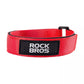 ROCKBROS Attache de câble Velcro Sangle d'arrimage Sangle d'arrimage 49,8 cm Sangles de vélo pour la fixation