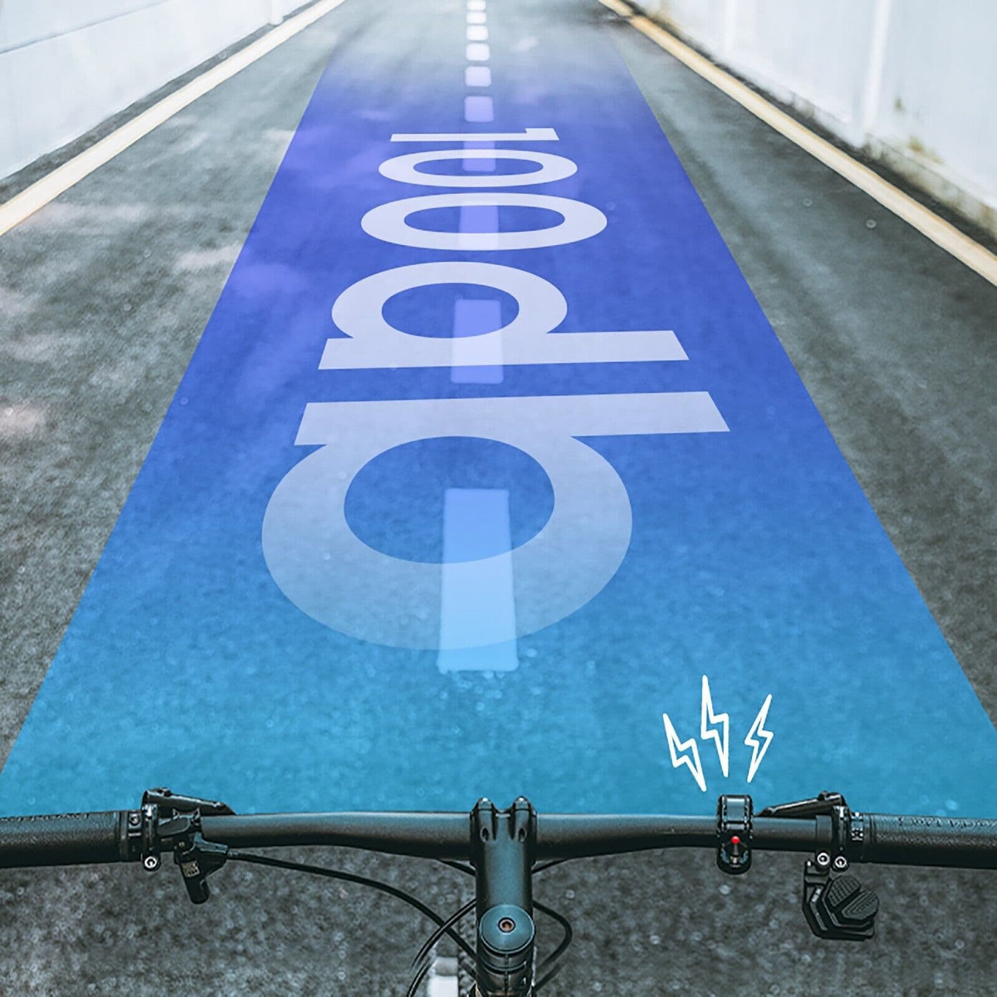 Sonnette de vélo dissimulée 100 dB, résistante à la pluie et à la rouille, ROCKBROS