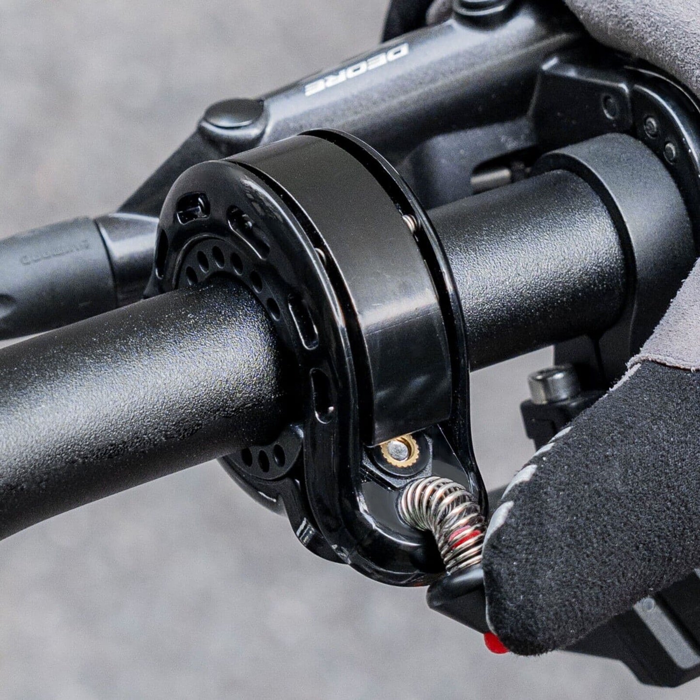 Sonnette de vélo dissimulée 100 dB, résistante à la pluie et à la rouille, ROCKBROS