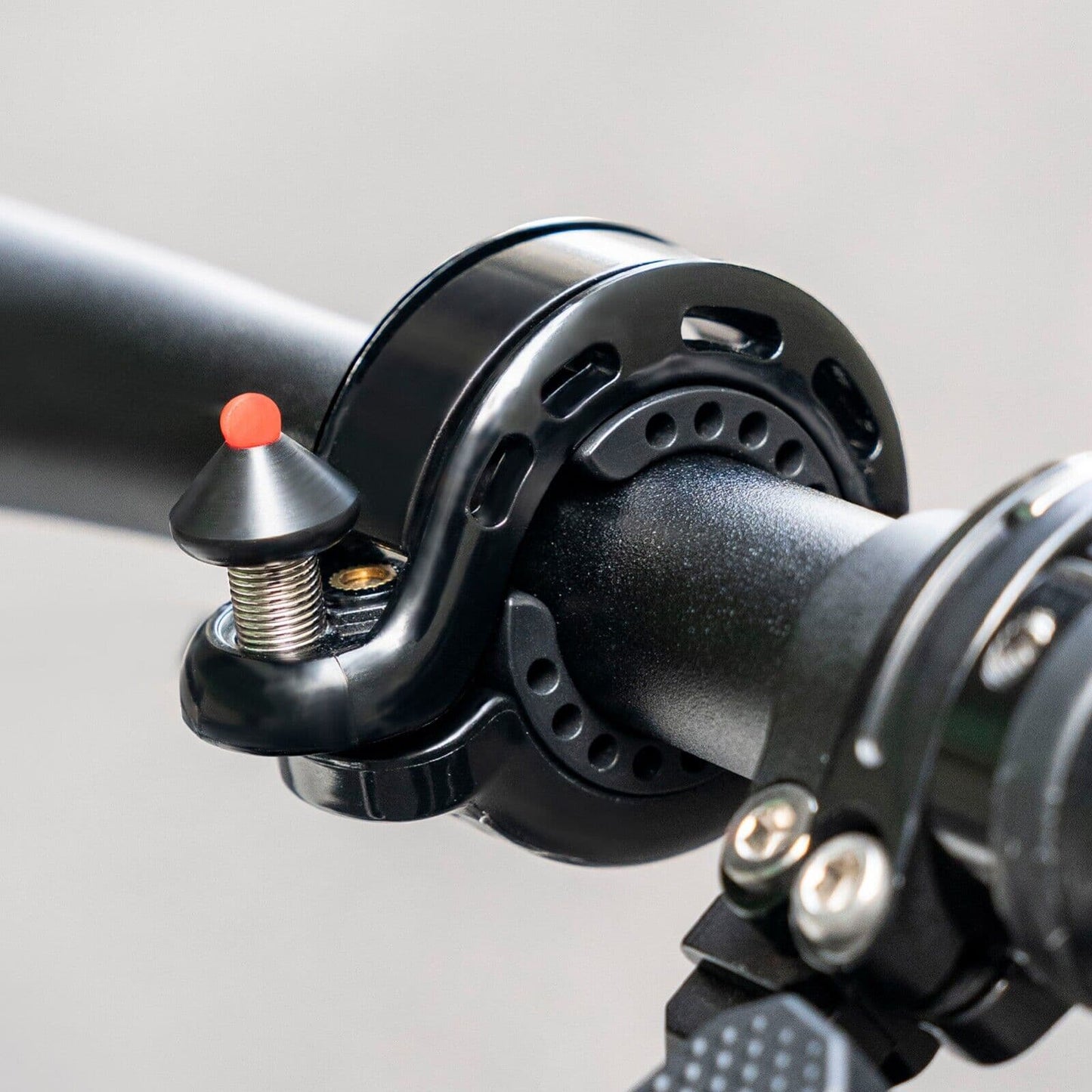 Sonnette de vélo dissimulée 100 dB, résistante à la pluie et à la rouille, ROCKBROS