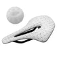 Selle de vélo de route en carbone imprimée en 3D, ultralégère, amortissante, ergonomique, ROCKBROS