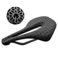 Selle de vélo de route en carbone imprimée en 3D, ultralégère, amortissante, ergonomique, ROCKBROS