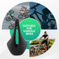 Selle de vélo de route en carbone imprimée en 3D, ultralégère, amortissante, ergonomique, ROCKBROS