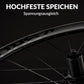 Roues en carbone 700C, axe traversant de 38 mm pour freins à disque, pour vélo de route ROCKBROS