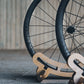 Roues en carbone 700C, axe traversant de 38 mm pour freins à disque, pour vélo de route ROCKBROS