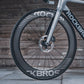 Roues en carbone 700C, axe traversant de 65 mm pour freins à disque, pour vélo de route ROCKBROS