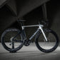 Roues en carbone 700C, axe traversant de 65 mm pour freins à disque, pour vélo de route ROCKBROS