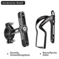 Adaptateur porte-bouteille universel en aluminium pour vélos et motos ROCKBROS