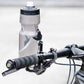 Adaptateur porte-bouteille universel en aluminium pour vélos et motos ROCKBROS
