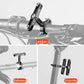 Adaptateur porte-bouteille universel en aluminium pour vélos et motos ROCKBROS