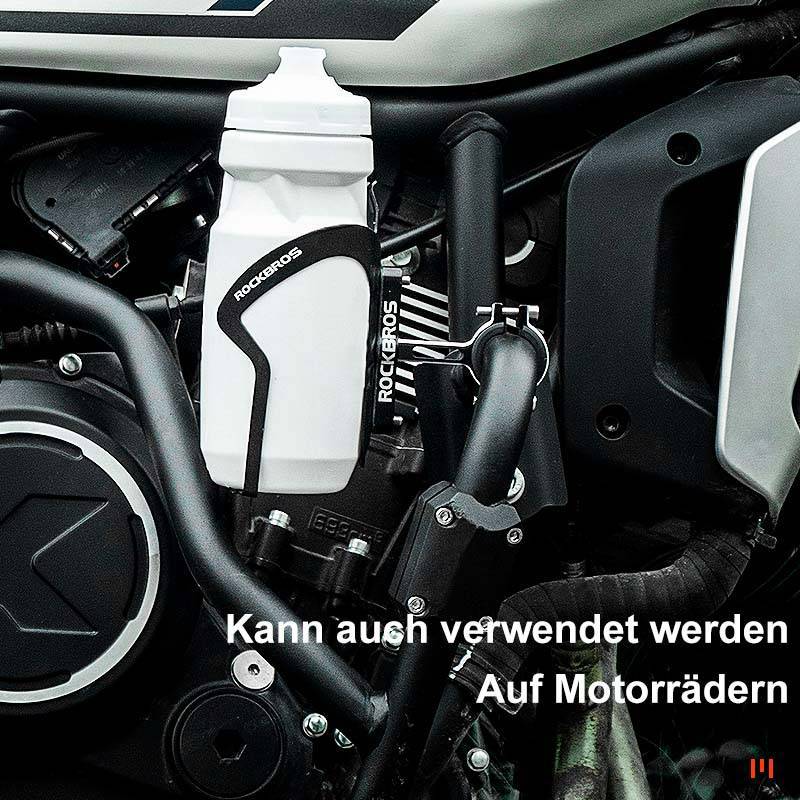 Adaptateur porte-bouteille universel en aluminium pour vélos et motos ROCKBROS