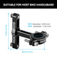 Adaptateur porte-bouteille universel en aluminium pour vélos et motos ROCKBROS
