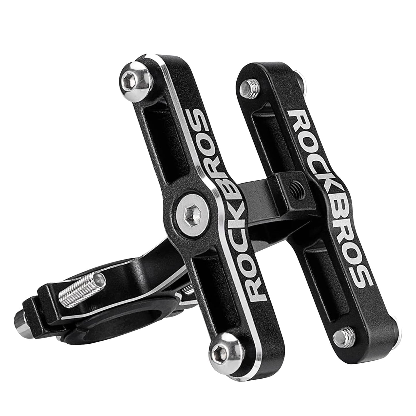 Adaptateur porte-bouteille universel en aluminium pour vélos et motos ROCKBROS