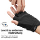 Gants de moto antidérapants avec demi-doigts réfléchissants, tailles S à XXL, ROCKBROS