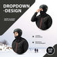 Cagoule d'hiver, masque de ski chaud, masque tempête unisexe, taille unique ROCKBROS