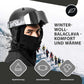 Cagoule d'hiver, masque de ski chaud, masque tempête unisexe, taille unique ROCKBROS