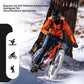 Cagoule d'hiver, masque de ski chaud, masque tempête unisexe, taille unique ROCKBROS