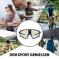 Lunettes photochromiques électroniques, lunettes de cyclisme intelligentes ROCKBROS