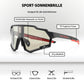 Lunettes photochromiques électroniques, lunettes de cyclisme intelligentes ROCKBROS