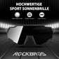 Lunettes photochromiques électroniques, lunettes de cyclisme intelligentes ROCKBROS