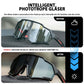 Lunettes photochromiques électroniques, lunettes de cyclisme intelligentes ROCKBROS