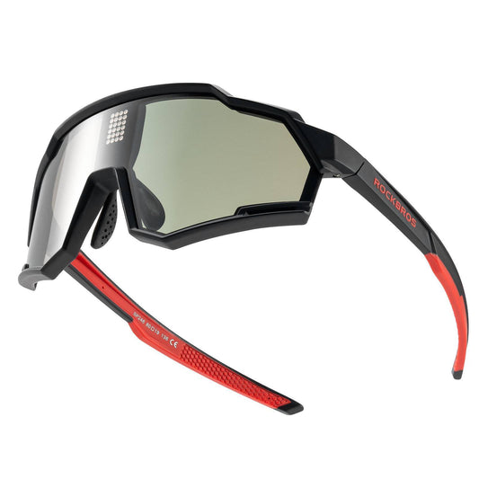 Lunettes photochromiques électroniques, lunettes de cyclisme intelligentes ROCKBROS