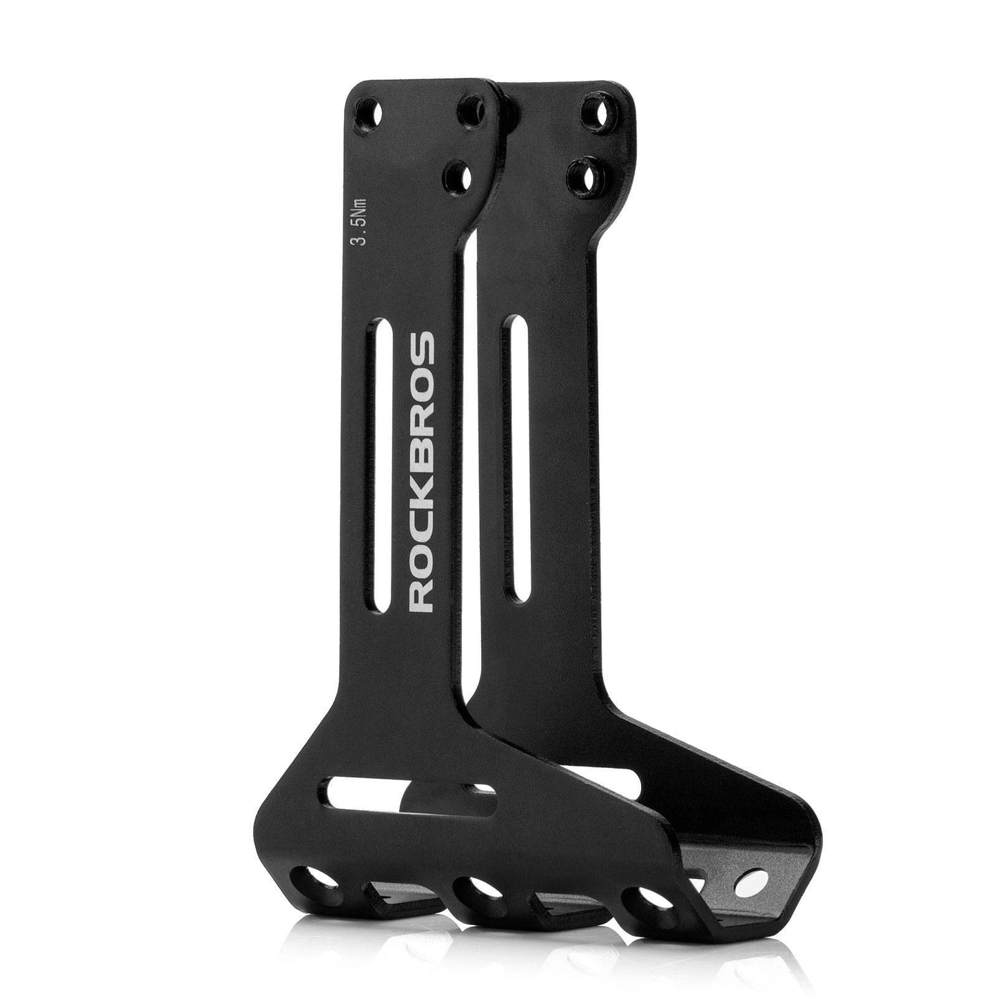 Adaptateur porte-bidon pour vélo, support réglable en aluminium ROCKBROS