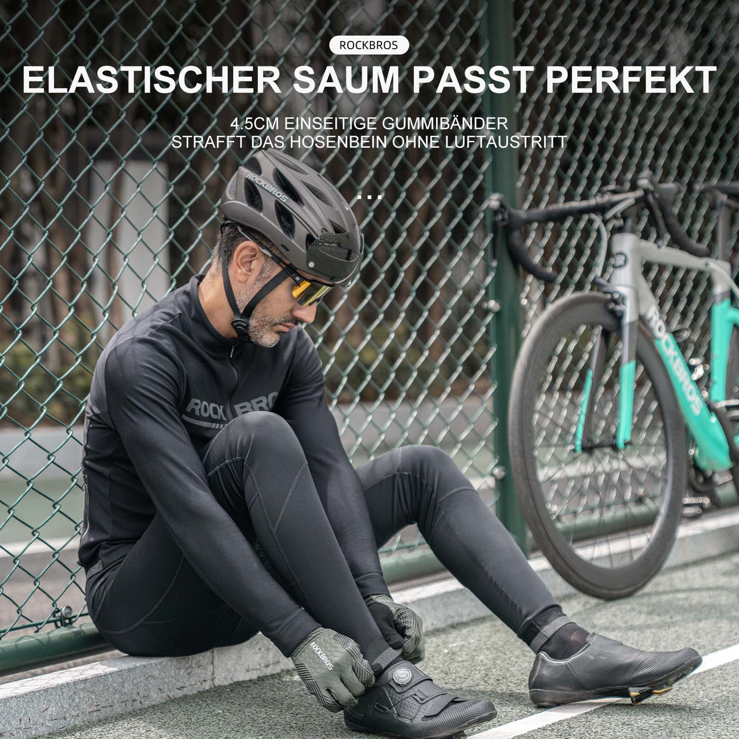 Veste de cyclisme d'hiver, vêtement de cyclisme coupe-vent, style sportif, ROCKBROS
