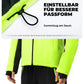 Veste et pantalon de cyclisme d'hiver vert vif ROCKBROS