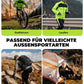 Veste et pantalon de cyclisme d'hiver vert vif ROCKBROS