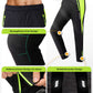Veste et pantalon de cyclisme d'hiver vert vif ROCKBROS