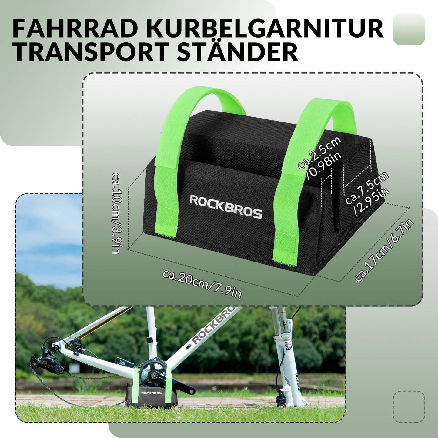Protections de plateau de vélo, accessoires de vélo universels ROCKBROS