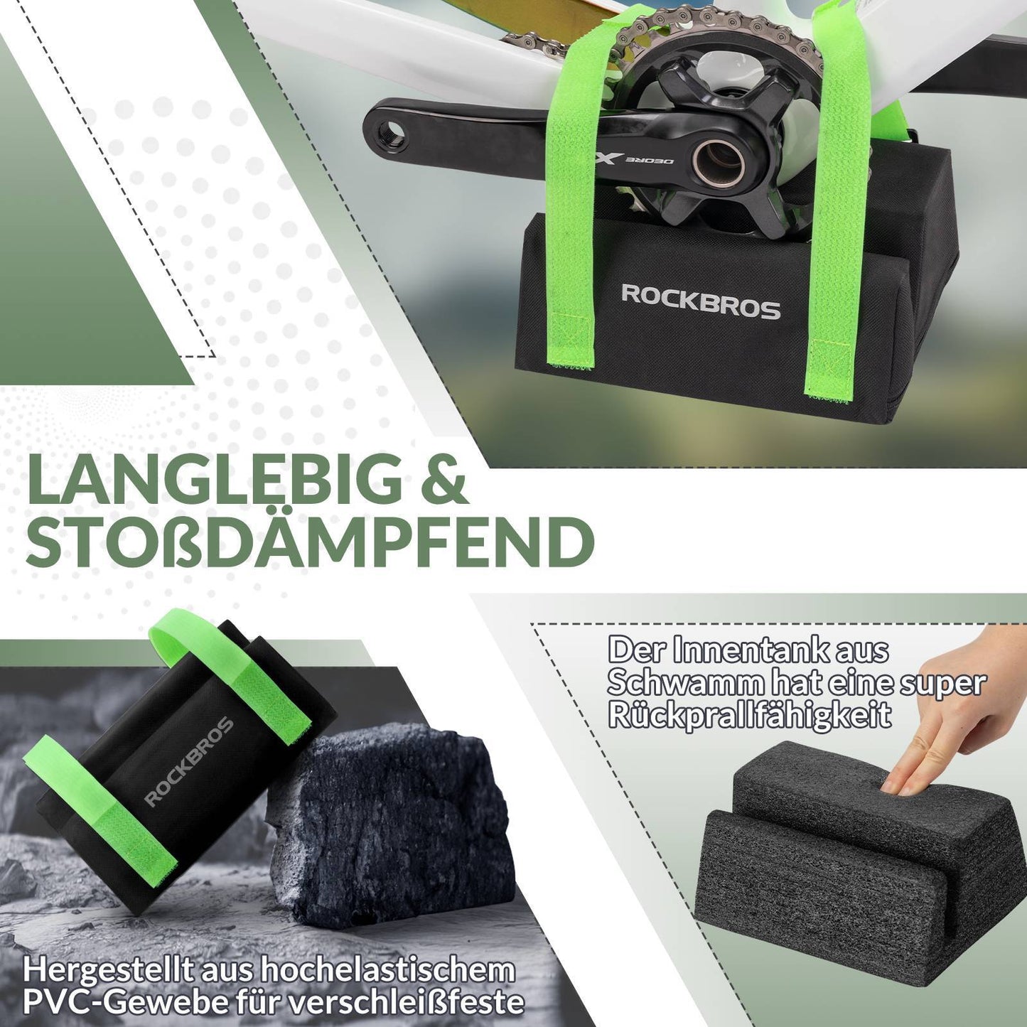 Protections de plateau de vélo, accessoires de vélo universels ROCKBROS