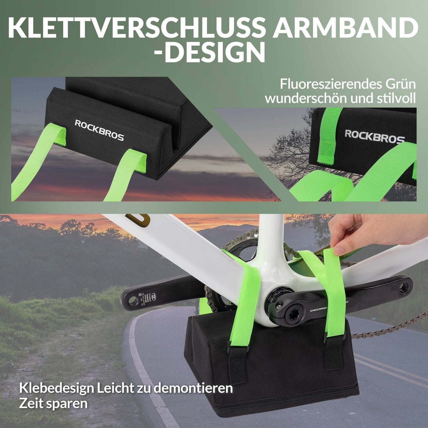 Protections de plateau de vélo, accessoires de vélo universels ROCKBROS