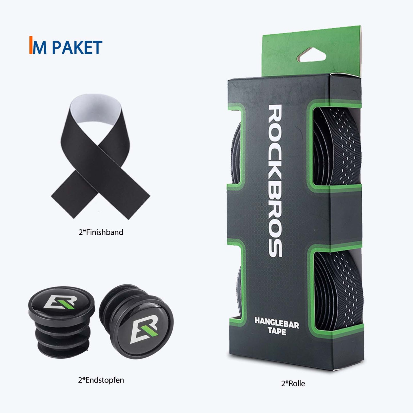 Guidoline pour VTT et vélos de route, taille standard, quatre couleurs, ROCKBROS