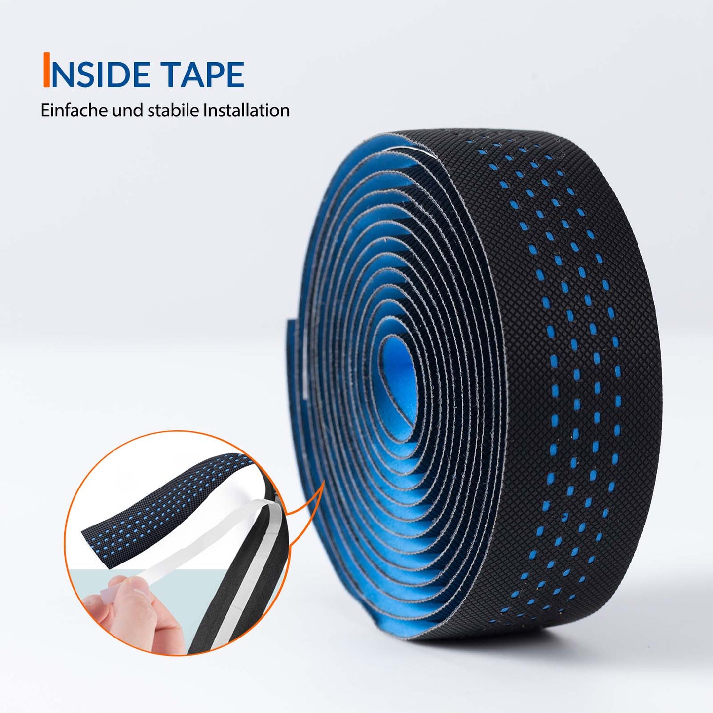 Guidoline pour VTT et vélos de route, taille standard, quatre couleurs, ROCKBROS
