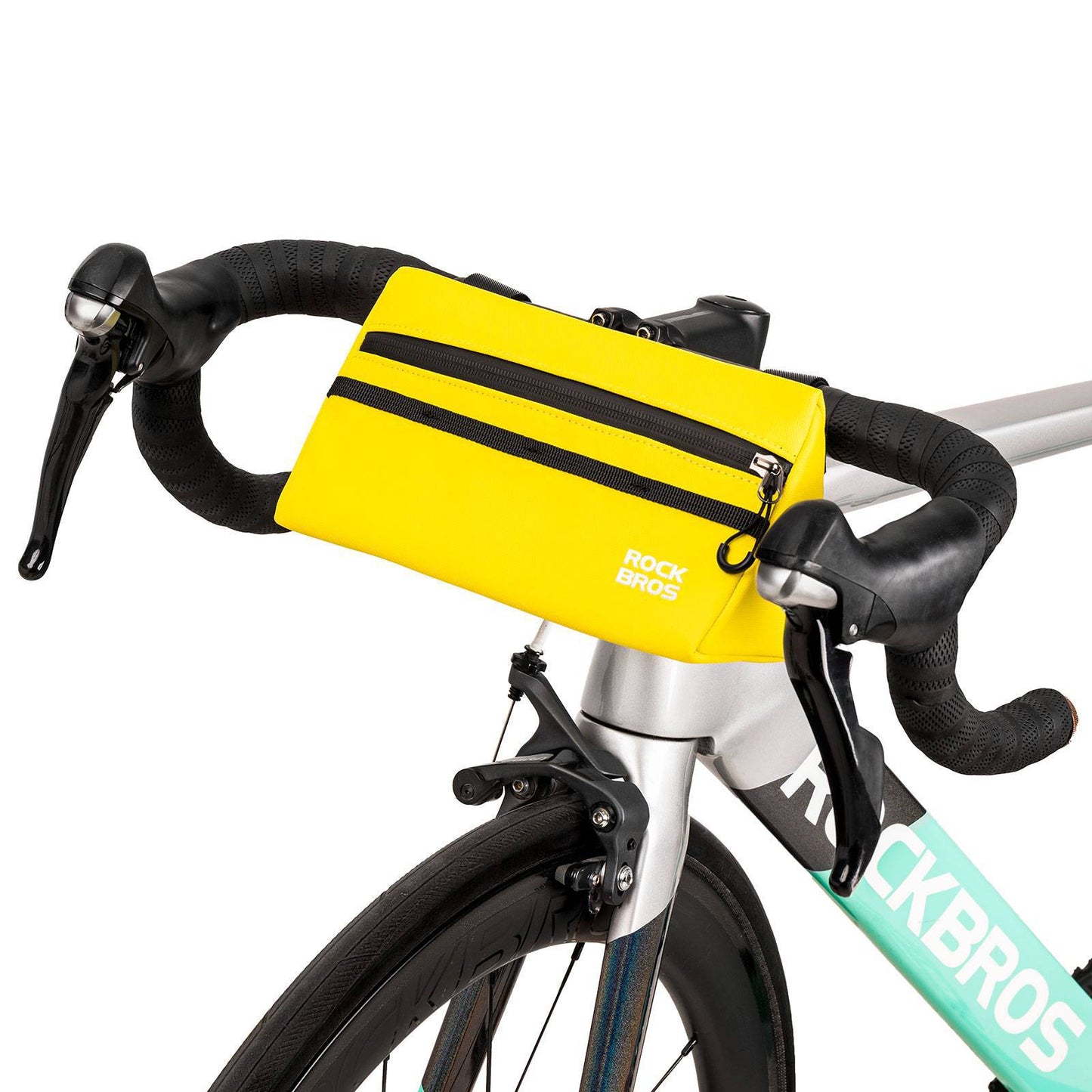 Sacoche de guidon pour vélo, panier de vélo, 6 couleurs, env. 1,3 L, ROCKBROS