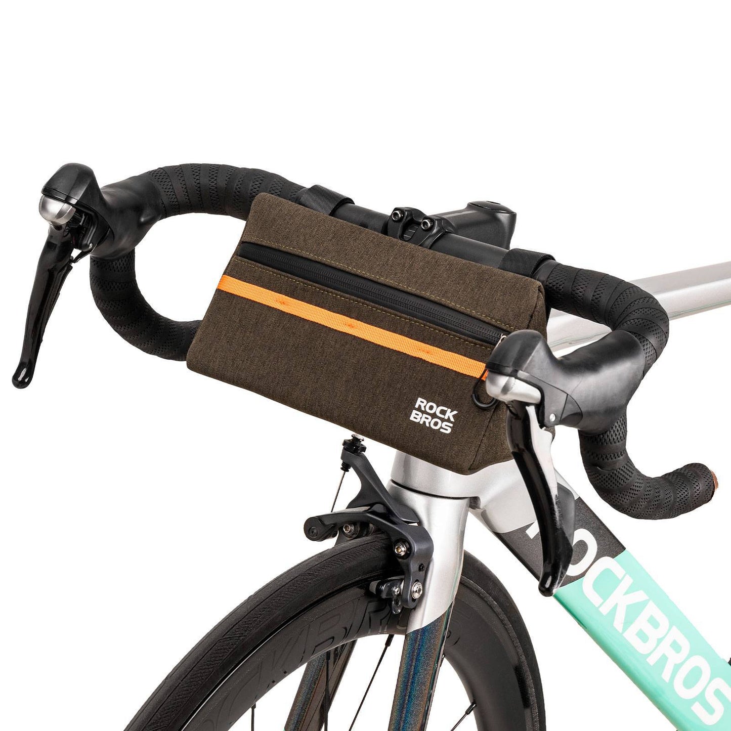 Sacoche de guidon pour vélo, panier de vélo, 6 couleurs, env. 1,3 L, ROCKBROS